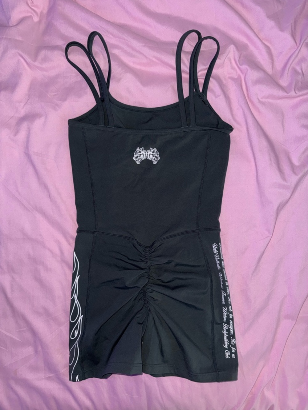 Darc Sport Flames Shay "Energy" Bodysuit - Picture 2 of 4